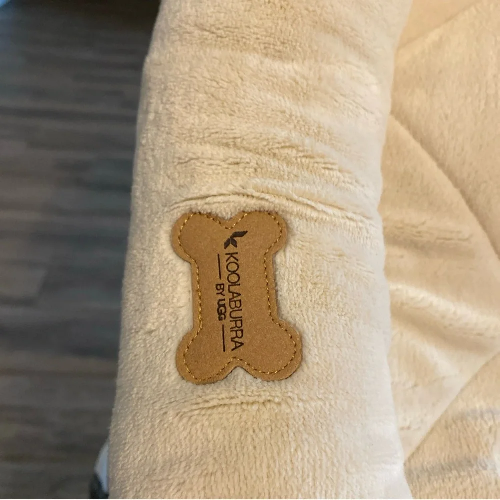 Cozy Cream Pet Bed by Koolaburra
